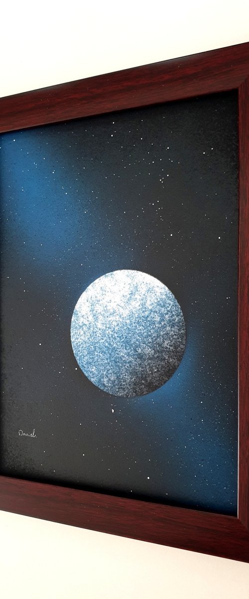 Ice Planet by Daniel A du Preez