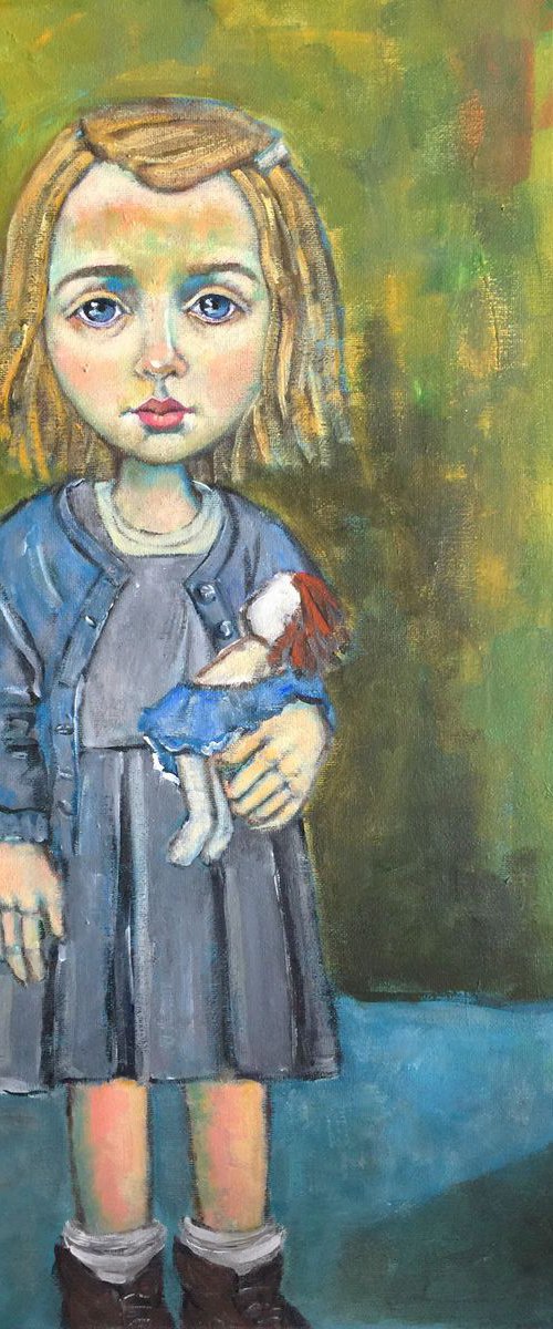 “My Brilliant Friend, Lenu” by Holly Wojahn