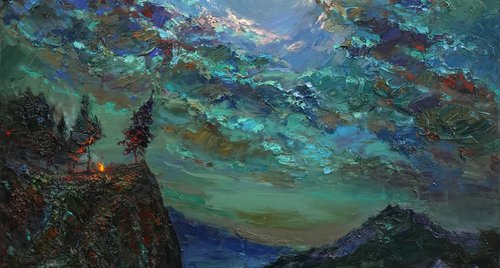 Artwork by Alisa Onipchenko-Cherniakovska