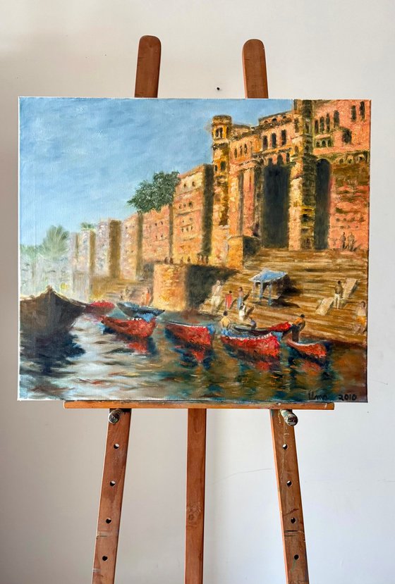 Benaras Ghats
