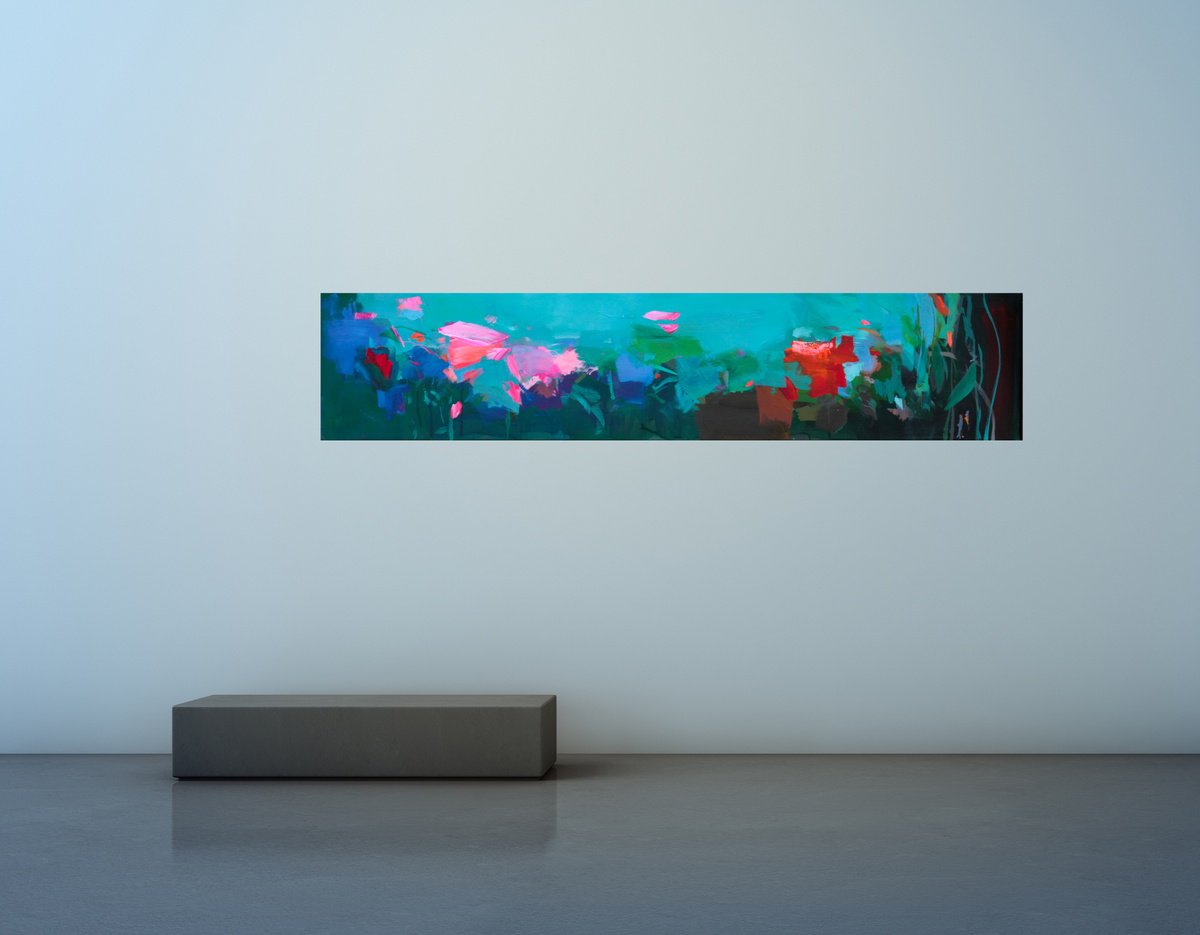 My Favorite Things Ii By Ute Laum, 55 X 12, Artwork For Sale On Artfinder