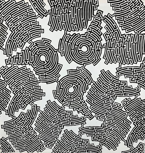 Labyrinth #7 by Michael E. Voss