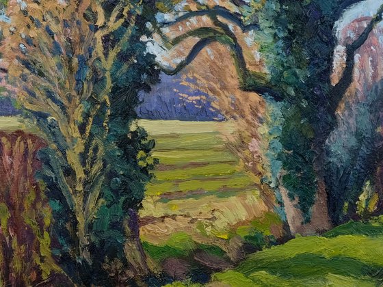 A March Landscape