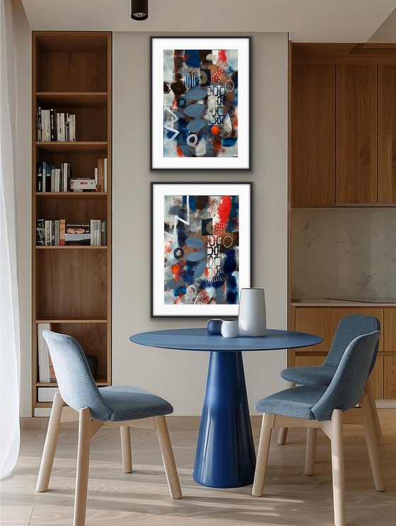 Mornings in the Blue Ridge Mountains