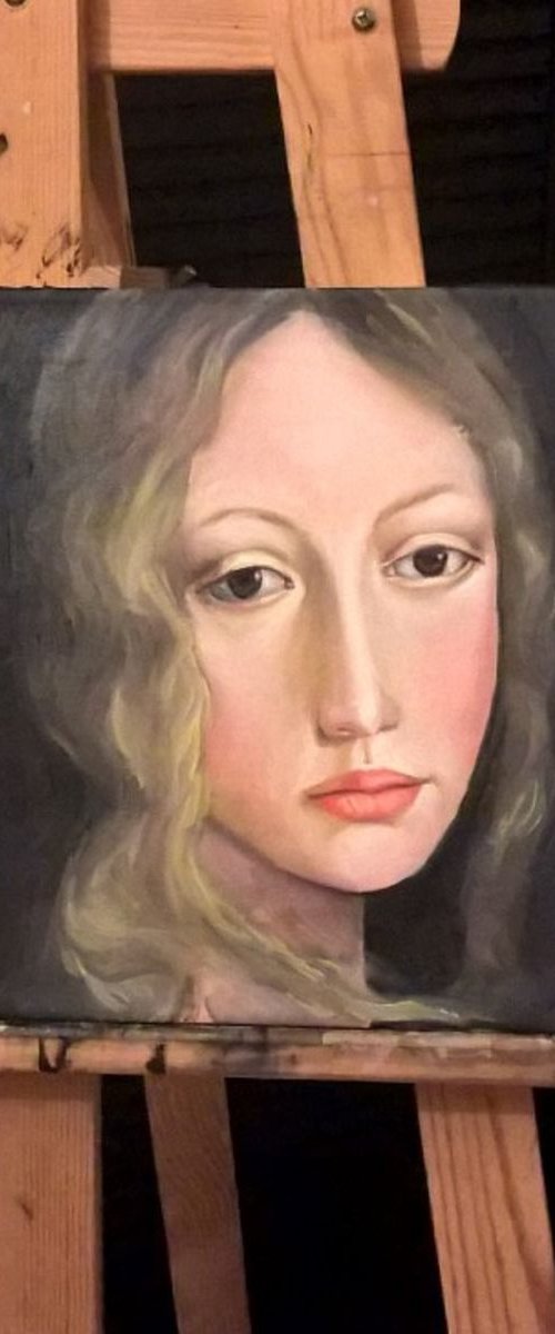 Portrait by Viktória Déri