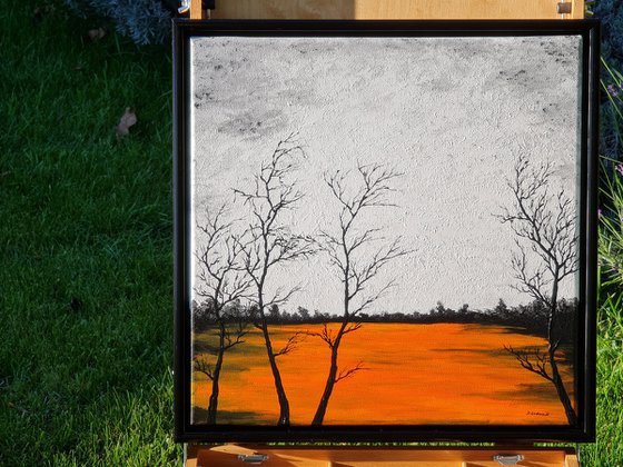 Sun in the lake 1