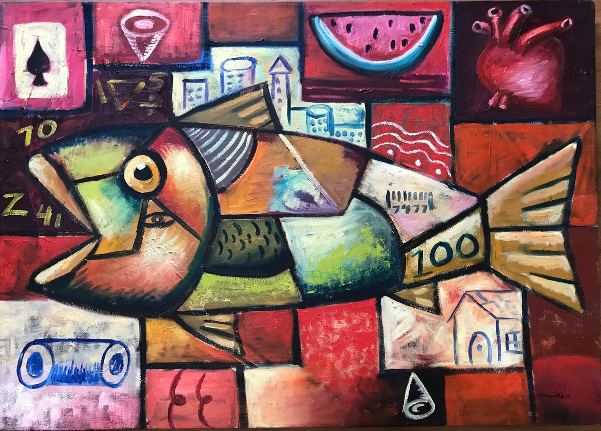 Fish in the city by Roberto Munguia Garcia