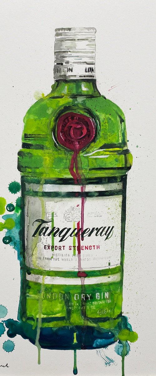 Gin Time... Tanqueray by Helen Sinfield