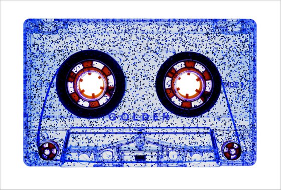 Heidler & Heeps Tape Collection 'All that Glitters is not Golden (Blue)'