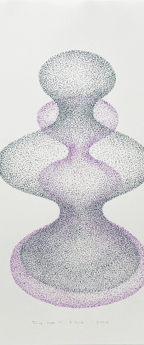 Taking shape 9 by Agata Kycia
