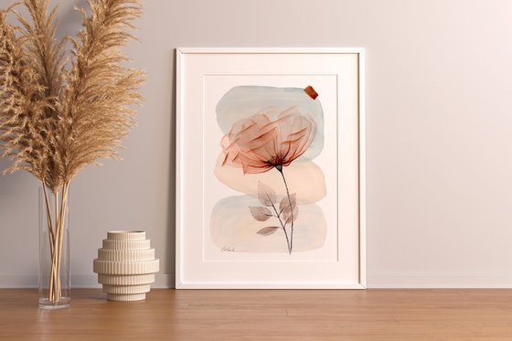 Rose on the Rocks