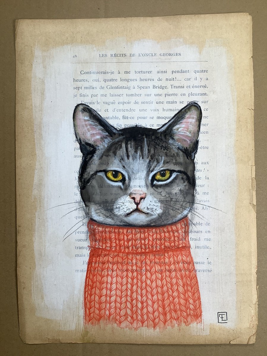 Ink Drawing , Arthur By Eva Fialka, 8 X 12, Artwork For Sale On Artfinder