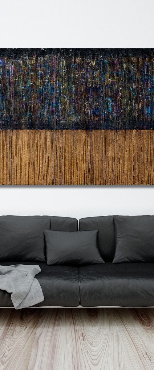 Black Variegated No. 1 by Carla Sá Fernandes