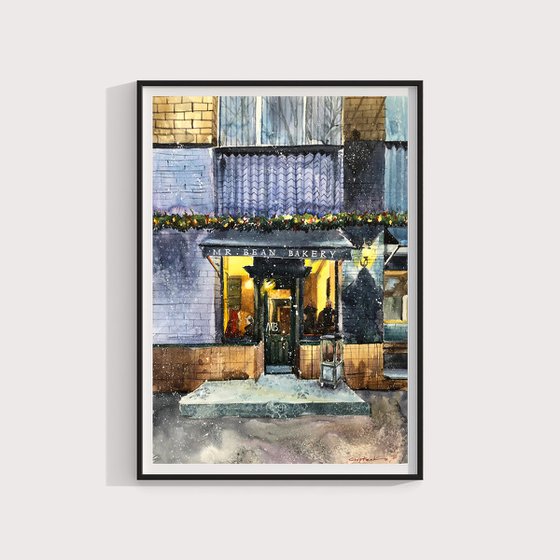 Winter Cafe