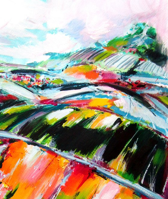 Summer landscape