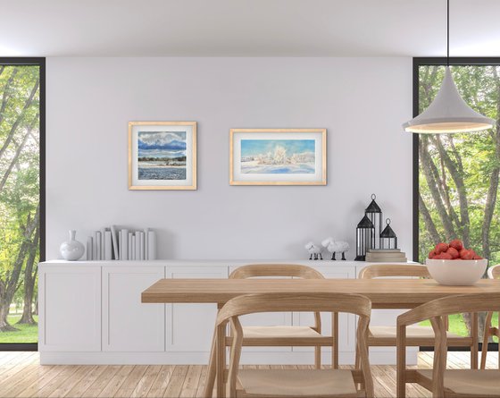 Land: Between Snow and Sky