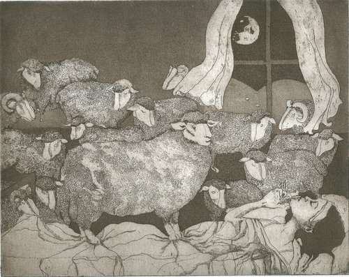 Counting Sheep by Jane Daniell