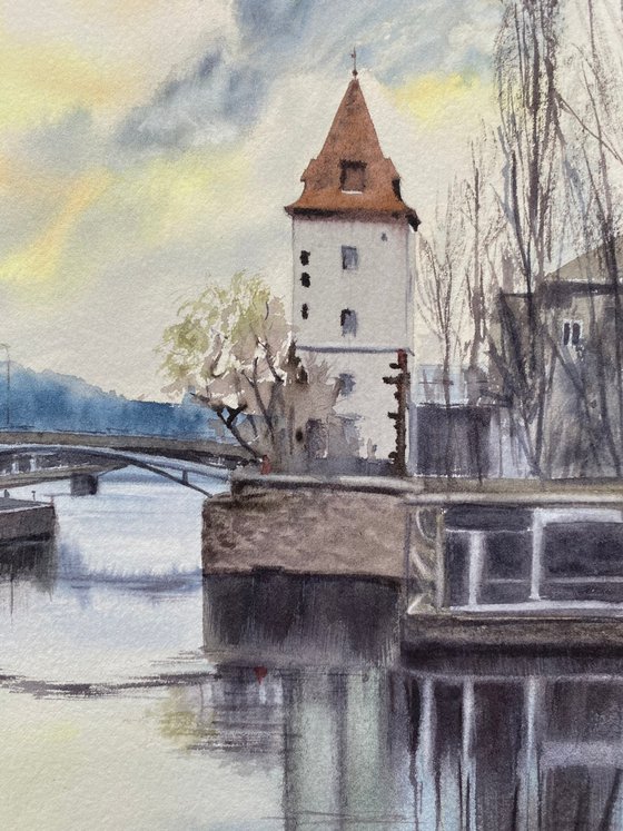 Early Spring in Prague