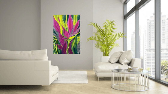 Tropical Leaves Dance #2