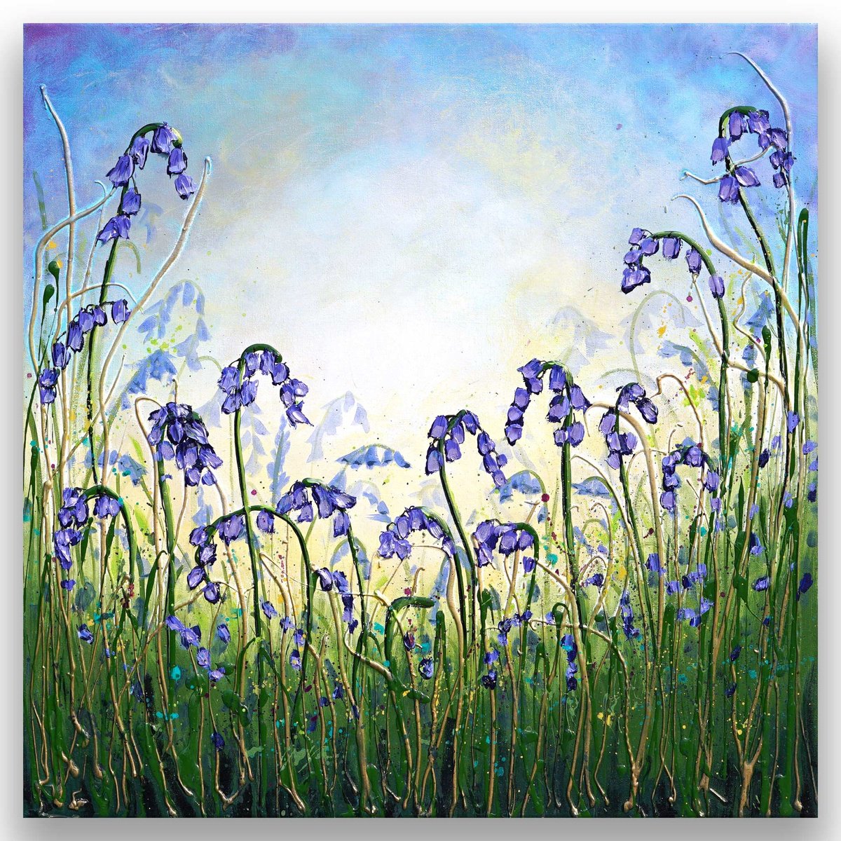 Bluebell Dance by Amanda Dagg