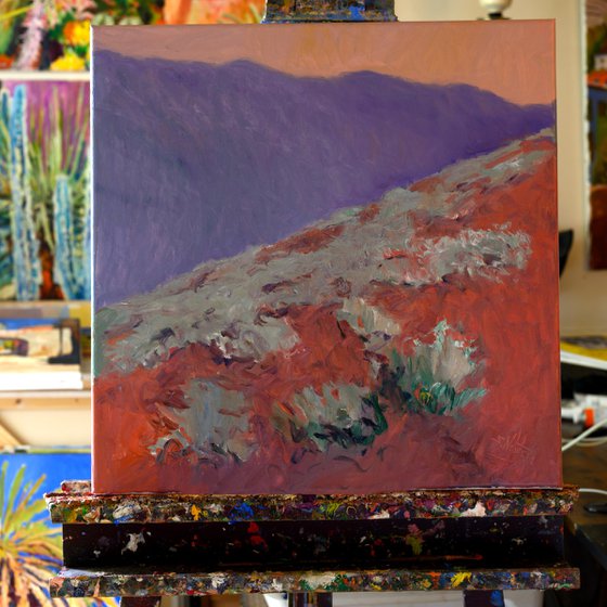 Before the Sunrise, Desert