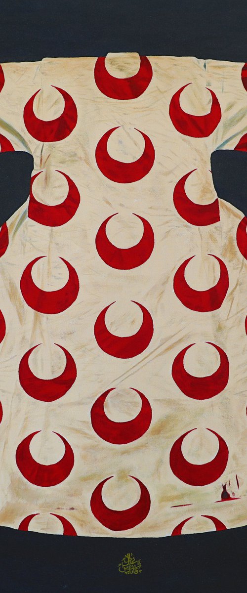 Ottoman Sultan Ahmed I’s Ceremonial Kaftan by Adil Şenkaya
