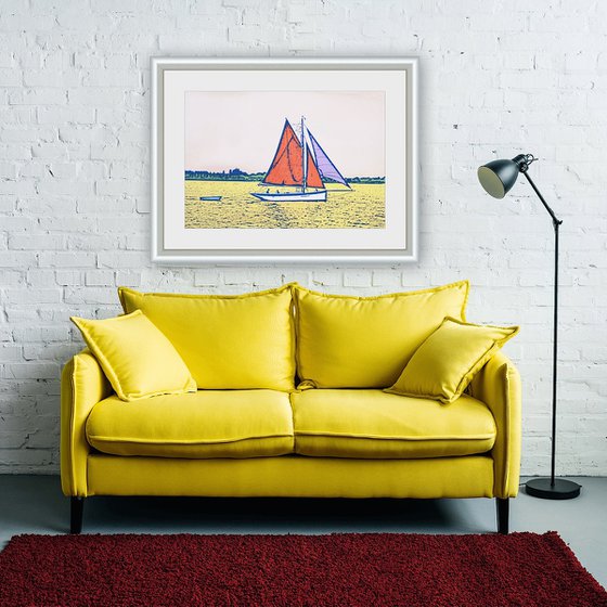 Summer sailing II
