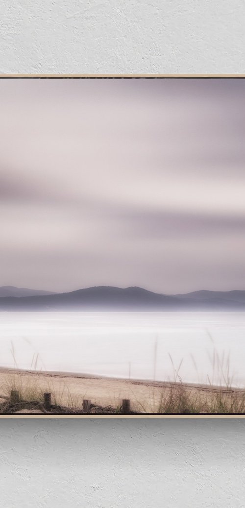 Maremma coast at dawn by Karim Carella