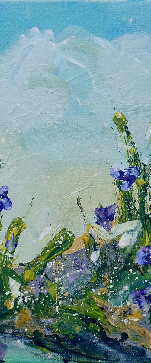 spring snowdrops by Emma Sian Pritchard