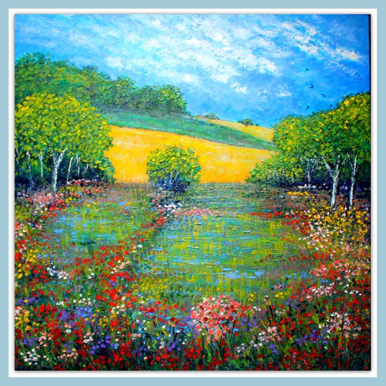 Hampshire Summer Fields V