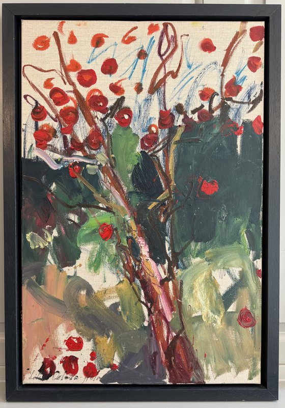 An apple tree.