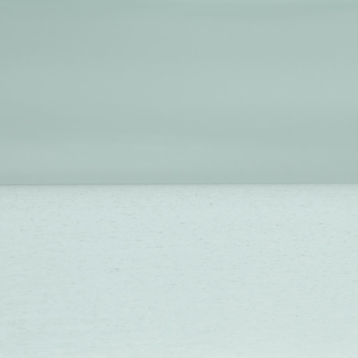 Impressionistic Landscape Photograph By Jan Walczewski, 12 X 12, Horizon N. 5850, Original Artwork