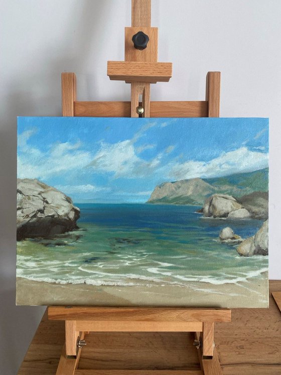 Rocky shore