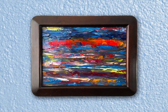 "Dusk" - FREE USA SHIPPING - PMS Micro Painting