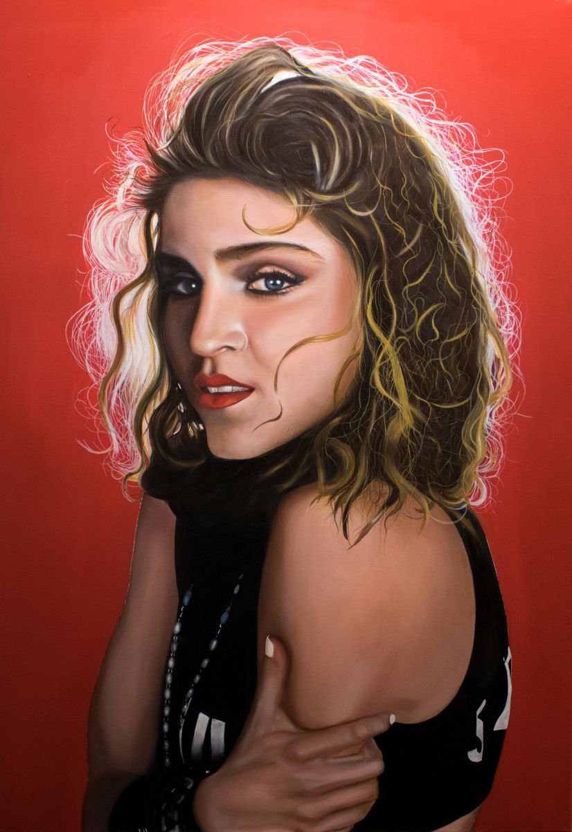 Madonna by Gennaro Santaniello