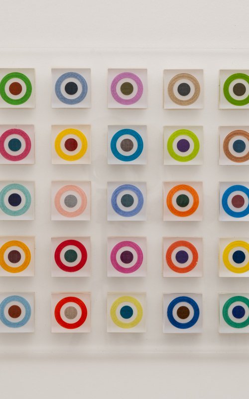 Colorful Circles by George Tilelis