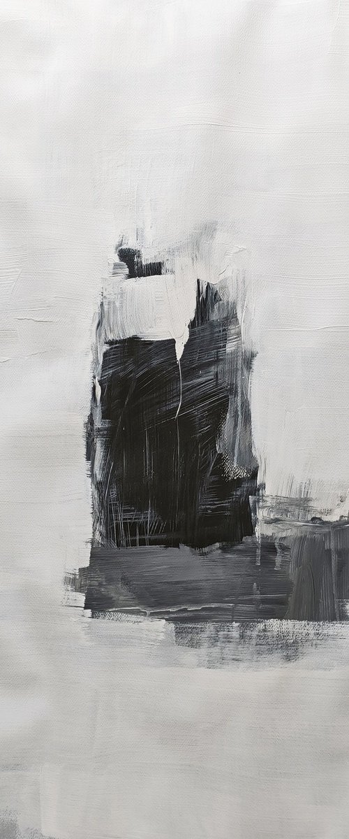 abstract...black and white by Oscar Alvarez Pardo