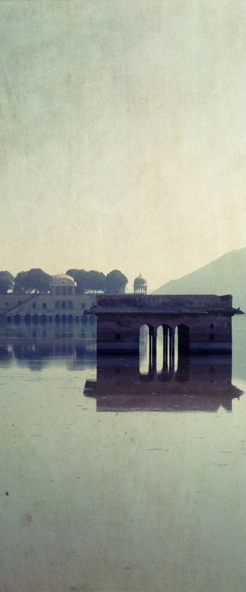 Jaipur Sleeps by Nadia Attura