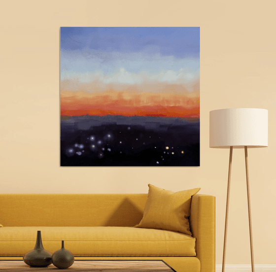 Minchinhampton Common Sunset