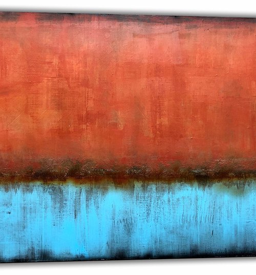 Heating Up (XL 80x36in) by Robert  Tillberg
