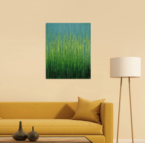 Spring Trees - Color Field