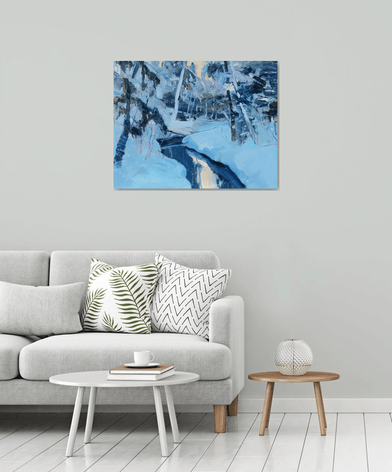 "Winter forest "