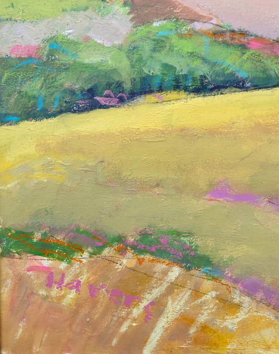 The Yellow Meadow