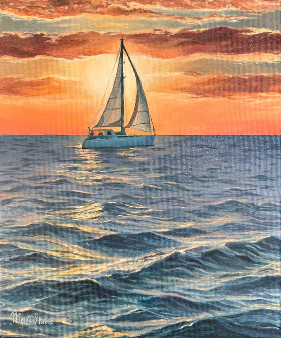 Sailing into the Sunset