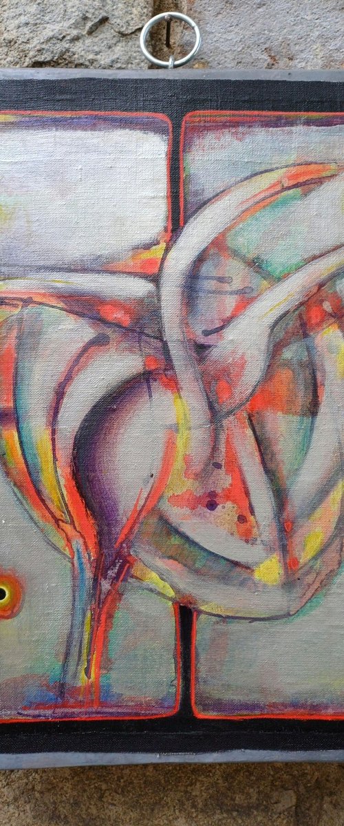 Composition with heart-VIII by Stanislav Bojankov