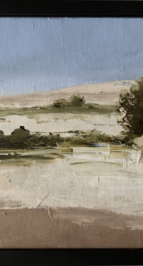 Neutral landscape. by Vita Schagen