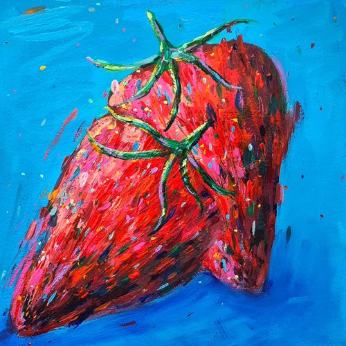Strawberries by Dawn Underwood