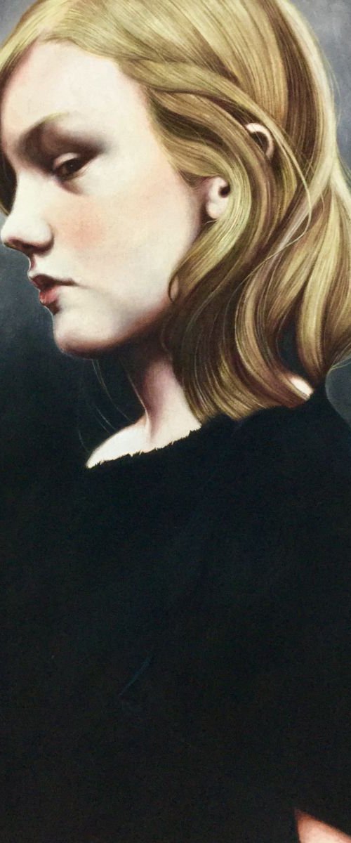 Nicole. by Cristina Cañamero
