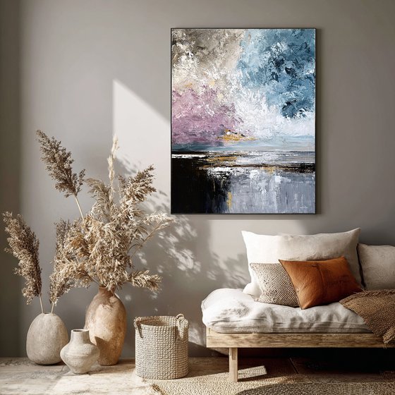 Lilac Sky Passage landscape