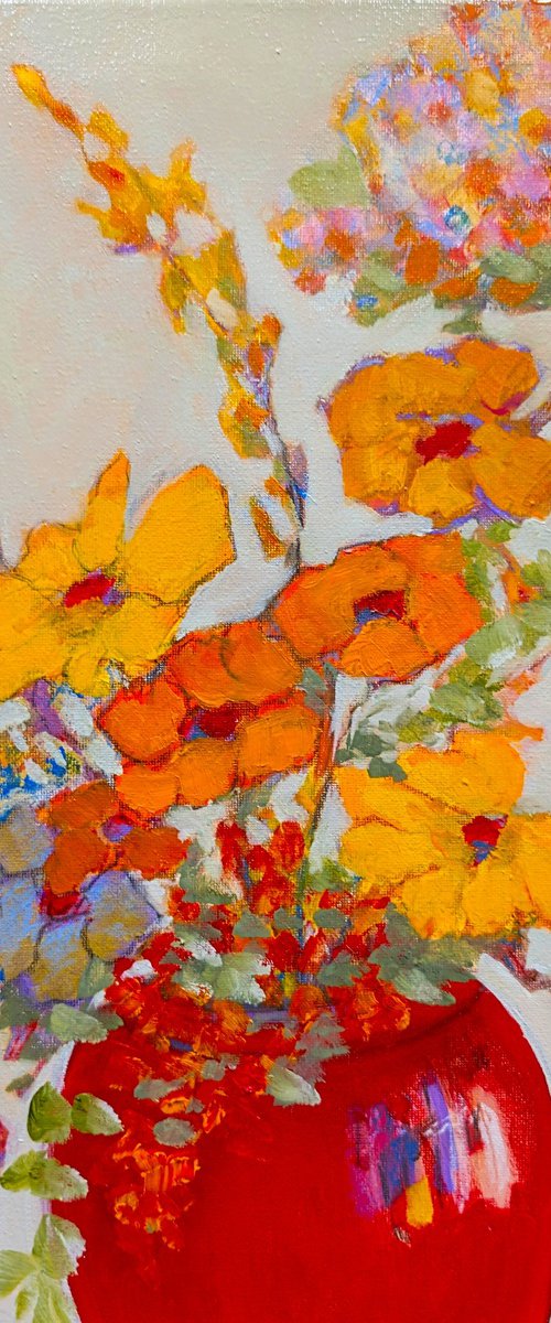 Flowered Mood. by Veta Barker